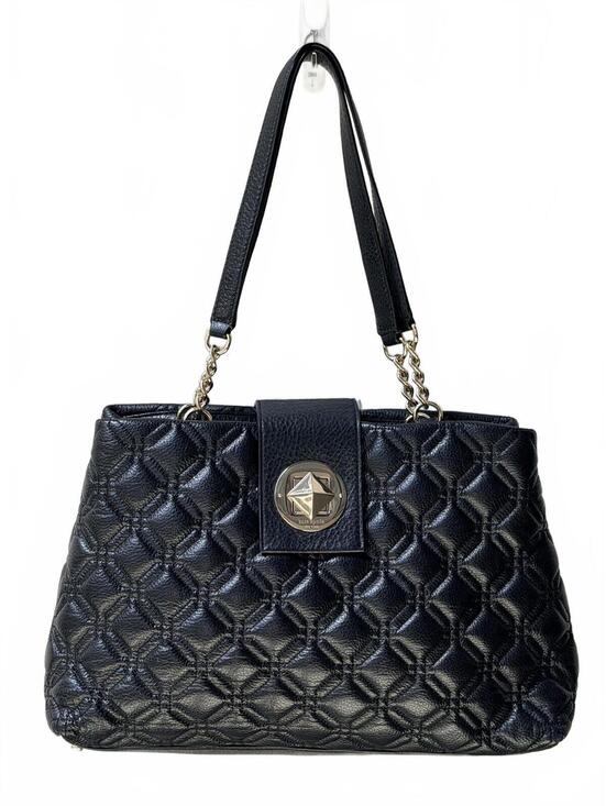 kate spade Other - Kate Spade Black Quilted Leather Shoulder Bag